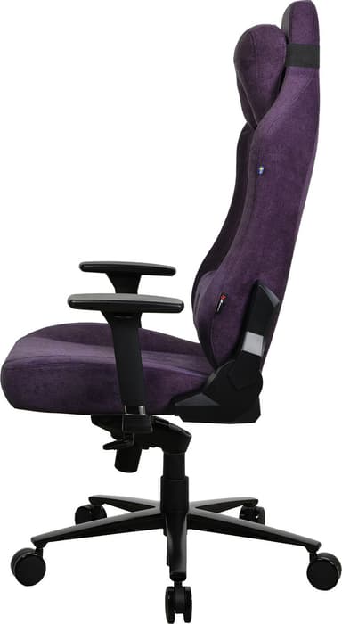 Arozzi Vernazza SoftFabric pelituoli (violetti)