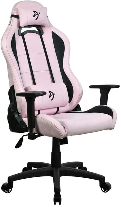 Arozzi Torretta SuperSoft pelituoli (vaaleanpunainen)