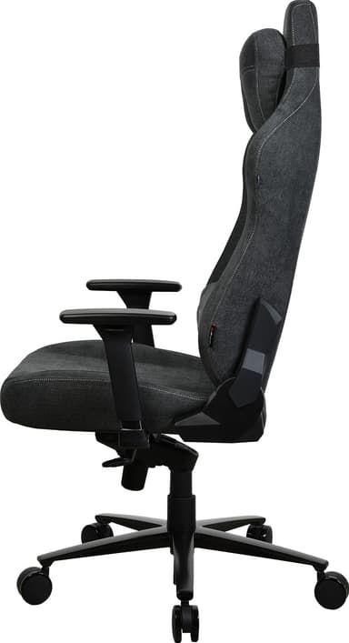 Arozzi Vernazza XL SoftFabric pelituoli (tummanharmaa)