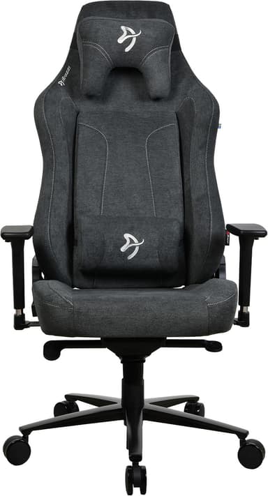 Arozzi Vernazza XL SoftFabric pelituoli (tummanharmaa)