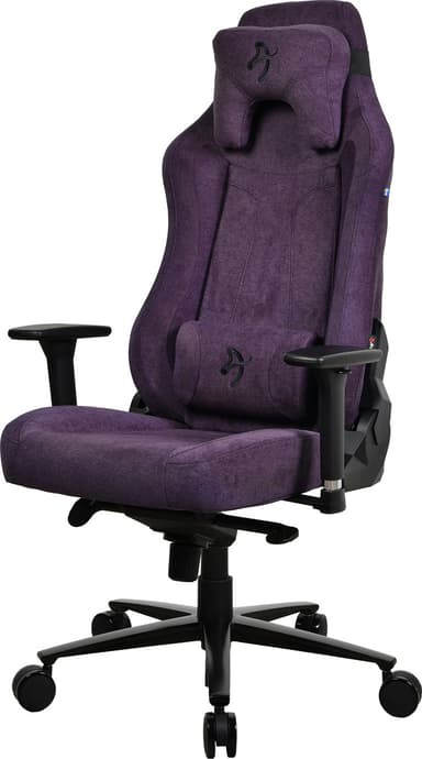 Arozzi Vernazza SoftFabric pelituoli (violetti)