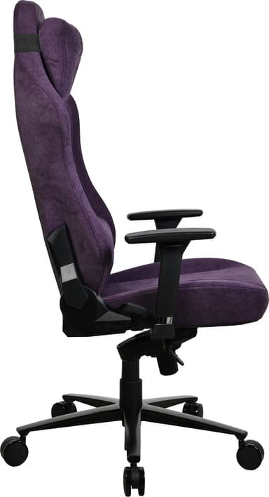 Arozzi Vernazza SoftFabric pelituoli (violetti)