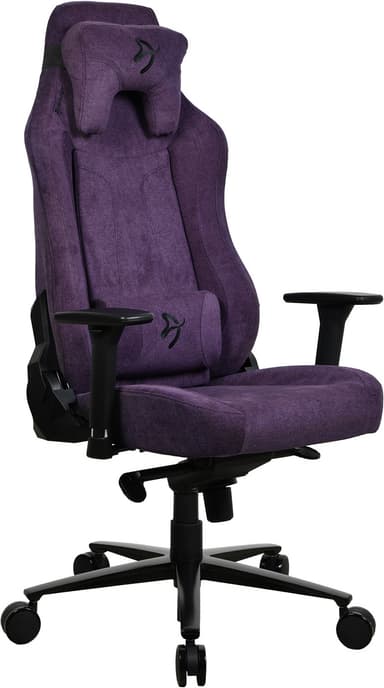Arozzi Vernazza SoftFabric pelituoli (violetti)