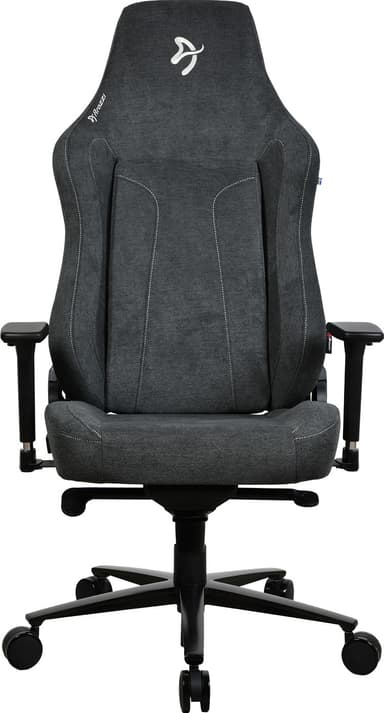 Arozzi Vernazza XL SoftFabric pelituoli (tummanharmaa)
