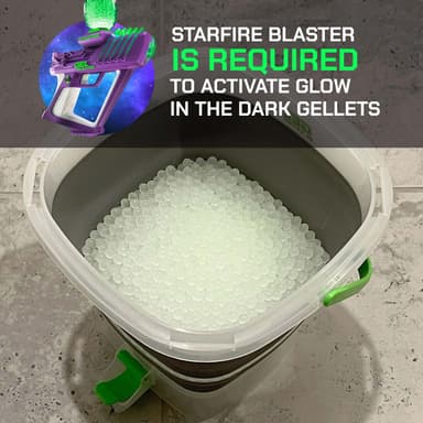 Gel Blaster Gellets Starfire täyttöpakkaus (10 000 kappaletta)