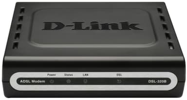 D-Link reititin ADSL2+ modeemi DSL-320B
