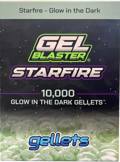 Gel Blaster Gellets Starfire täyttöpakkaus (10 000 kappaletta)