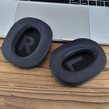 Logitech G Pro/G Pro X:n korvatyynyt Musta