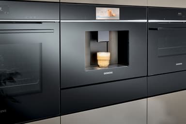Siemens Kalusteisiin sijoitettava kahvinkeitin CT718L1B0 (Musta)