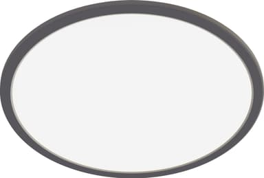 Philips Superslim SceneSwitch plafondivalaisin 18 W (musta)