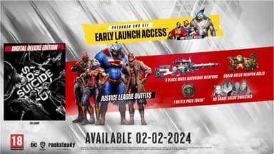 Suicide Squad: Kill The Justice League-Deluxe Edition (Xbox Series X)