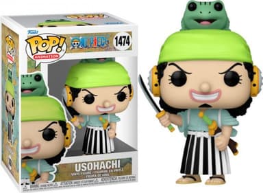 Funko Pop! Vinyl One Piece Usohachi Wano figuuri