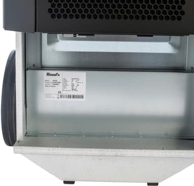 Woods Pro ilmankuivain WCD8HG (harmaa)