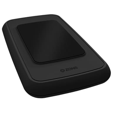 Zens Qi 4500mAh USB varavirtalähde (musta)