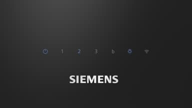 Siemens Liesituuletin LC87KFN60 (Musta)
