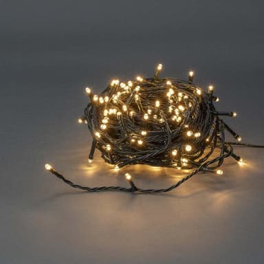 Nedis Jouluvalot | Nauha | 180 LED's | Lämmin Valkoinen | 13.50 m | Kevyet vaikutukset: 7 | Sisä- tai ulkotila | Verkkovirtakäyttöinen