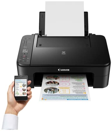 Canon Pixma TS3350 monitoimitulostin (musta)