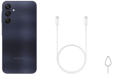 Samsung Galaxy A25 5G älypuhelin 8/256 GB (musta)