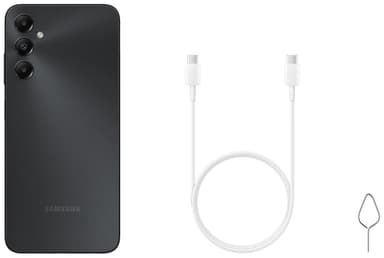 Samsung Galaxy A05s älypuhelin 4/128 GB (hopea)