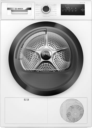 Bosch Serie 4 kuivausrumpu WTH85VE6SN (Valkoinen)