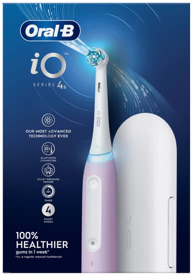 Oral-B iO 4s sähköhammasharja 414889 (laventeli)