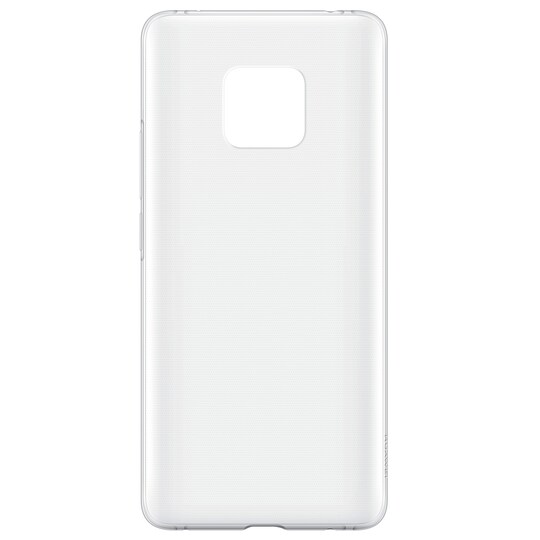 Huawei Mate 20 Pro TPU suojakuori (läpinäkyvä)
