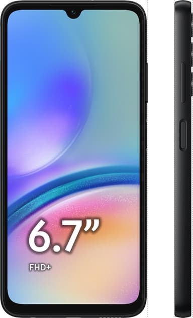 Samsung Galaxy A05s älypuhelin 4/64 GB (musta)