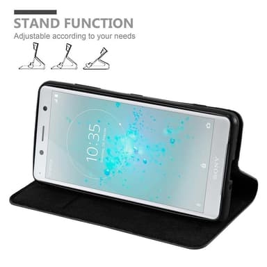 Sony Xperia XZ2 COMPACT Suojakuori Lompakkokotelo