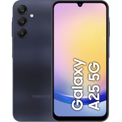 Samsung Galaxy A25 5G älypuhelin 6/128 GB (musta)