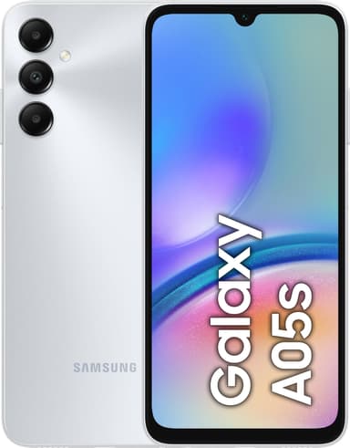Samsung Galaxy A05s älypuhelin 4/64 GB (hopea)