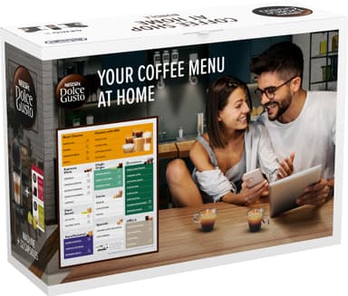 Nescafe Dolce Gusto Genio S kapselikonepakkaus EDG226.A