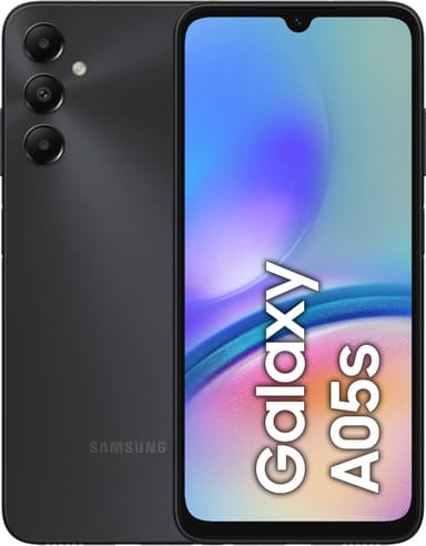 Samsung Galaxy A05s älypuhelin 4/128 GB (musta)