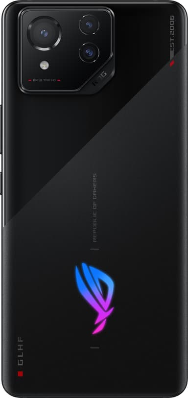 Asus ROG Phone 8 5G älypuhelin 12/256 GB (musta)