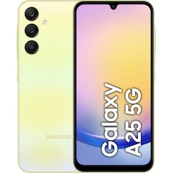 Samsung Galaxy A25 5G älypuhelin 6/128 GB (keltainen)