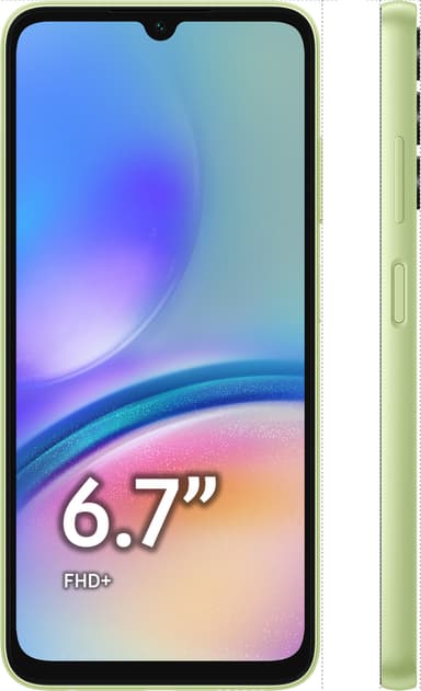 Samsung Galaxy A05s älypuhelin 4/128 GB (vihreä)