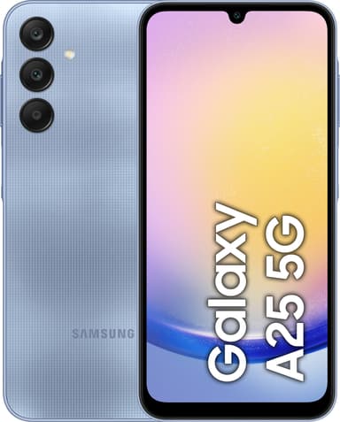 Samsung Galaxy A25 5G älypuhelin 6/128 GB (sininen)