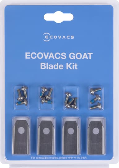 Ecovacs GOAT teräsetti robottiruohonleikkurille  MBK120001