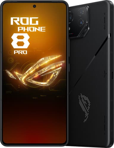 Asus ROG Phone 8 Pro Edition 5G älypuhelin 24/1 TB (musta)