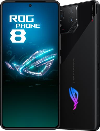 Asus ROG Phone 8 5G älypuhelin 12/256 GB (musta)