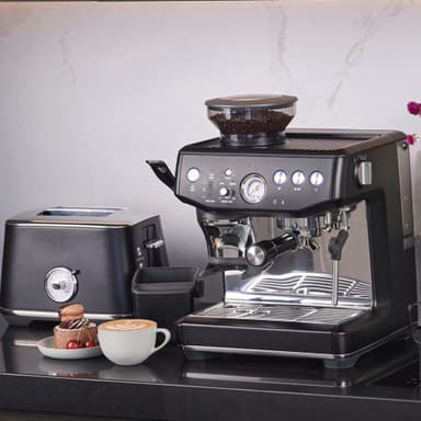 Sage Barista Express Impress kahvikone SES876BTR (musta tryffeli)