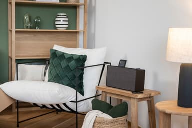 Pure Evoke Home digitaaliradio (musta)