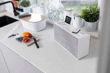 Pure Evoke Home digitaaliradio (valkoinen)