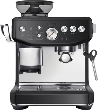 Sage Barista Express Impress kahvikone SES876BTR (musta tryffeli)