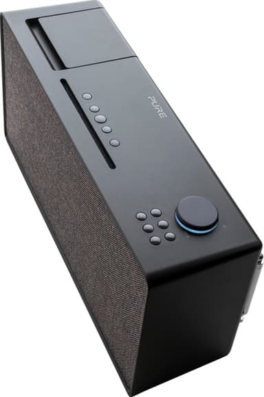 Pure Evoke Home digitaaliradio (musta)