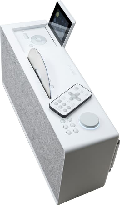 Pure Evoke Home digitaaliradio (valkoinen)