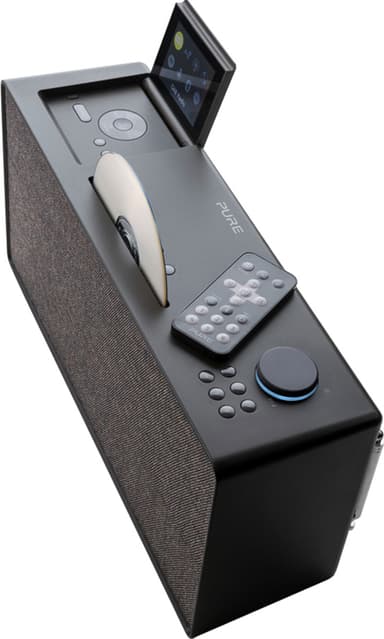 Pure Evoke Home digitaaliradio (musta)