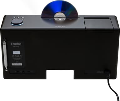 Pure Evoke Home digitaaliradio (musta)