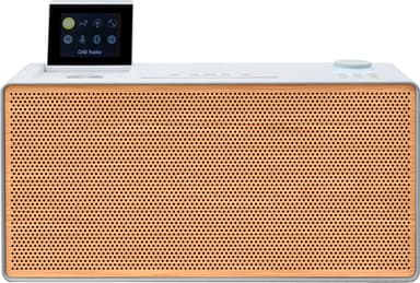 Pure Evoke Home Wood Edition digitaaliradio (valkoinen)