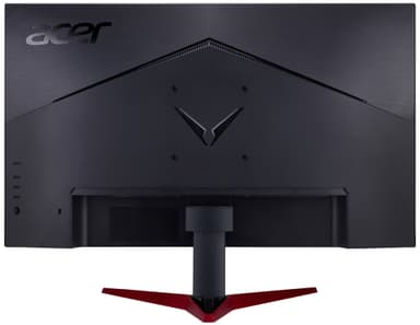 Acer Nitro VG0 23,8" pelinäyttö VG240Y (musta/punainen)