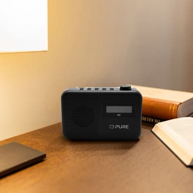Pure Elan One2 digitaaliradio (musta)